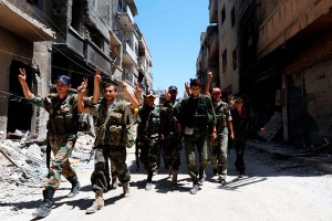 Россия договорилась с оппозицией в Сирии Россия договорилась с оппозицией в Сирии