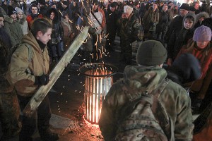Радикалам на Майдане выдвинули ультиматум Радикалам на Майдане выдвинули ультиматум