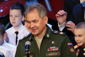 Шойгу поздравил с Днем защитника Отечества Шойгу поздравил с Днем защитника Отечества