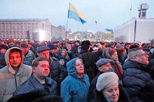 Киев подавил новый Майдан Киев подавил новый Майдан