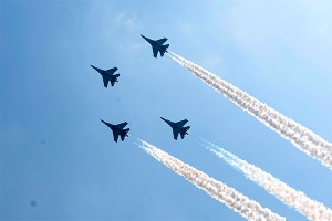 Экспорт истребителей принесет России $10 млрд Экспорт истребителей принесет России $10 млрд