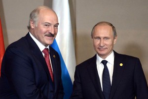 Лукашенко запутался на встрече с Путиным Лукашенко запутался на встрече с Путиным