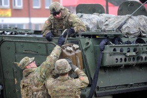 Армия США готовится к битве с Россией Армия США готовится к битве с Россией