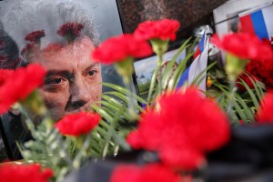 Марш памяти Немцова украинизировали Марш памяти Немцова украинизировали