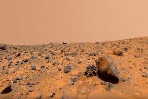 Создана круговая панорама Марса (видео) Создана круговая панорама Марса (видео)