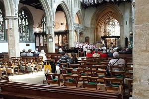 Британцы отсканировали могилу Шекспира Британцы отсканировали могилу Шекспира