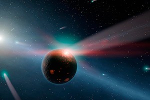 Метеорит взорвался над Шотландией (видео) Метеорит взорвался над Шотландией (видео)