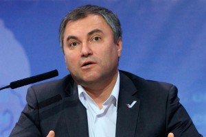 О чем Володин говорил с омбудсменами О чем Володин говорил с омбудсменами