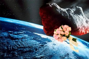 Астероид несется к Земле на 8 марта Астероид несется к Земле на 8 марта