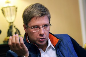 Мэр Риги защитил русские школы от "кретинов" Мэр Риги защитил русские школы от "кретинов"