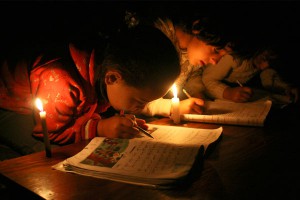 Сирии устроили темную Сирии устроили темную