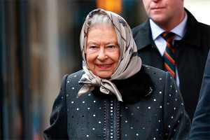 Украинская Мальвина приставала к гостям Елизаветы II Украинская Мальвина приставала к гостям Елизаветы II