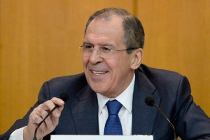 Лавров очаровал женщин в самолете Лавров очаровал женщин в самолете