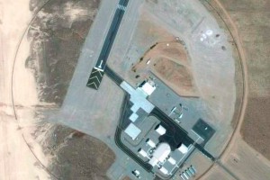 Google показал секретную военную базу США Google показал секретную военную базу США