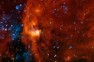 В космосе найден гигантский океан В космосе найден гигантский океан