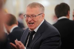 Жириновский встретит юбилей брейк-дансом Жириновский встретит юбилей брейк-дансом