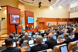 Астана ударит выборами по кризису Астана ударит выборами по кризису