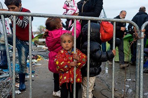 Россия указала ЕС на беженцев в Македонии Россия указала ЕС на беженцев в Македонии