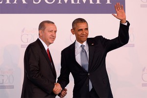 Обама назвал Эрдогана неудачником Обама назвал Эрдогана неудачником