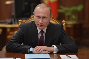 Путин ночью совещался с экономистами Путин ночью совещался с экономистами