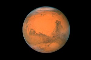 На Марсе найден череп гигантского ящера На Марсе найден череп гигантского ящера