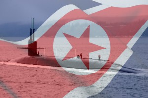 КНДР потеряла подводную лодку КНДР потеряла подводную лодку