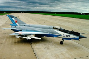 Боевики сбили сирийский МиГ-21 при посадке Боевики сбили сирийский МиГ-21 при посадке