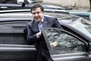 Саакашвили раскрыл страхи Яценюка Саакашвили раскрыл страхи Яценюка