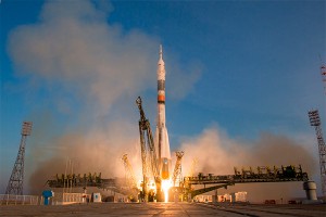 Ракета "Союз" вывела "Ресурс-П" на орбиту Ракета "Союз" вывела "Ресурс-П" на орбиту