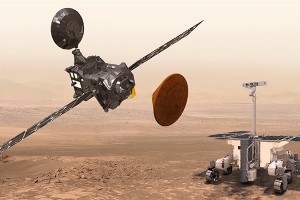 ЕxoМars передала на Землю первый сигнал ЕxoМars передала на Землю первый сигнал