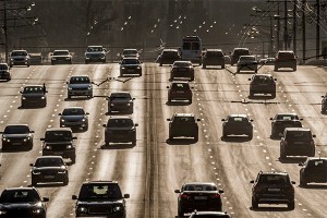 Голая девушка 10 минут гуляла по МКАД Голая девушка 10 минут гуляла по МКАД