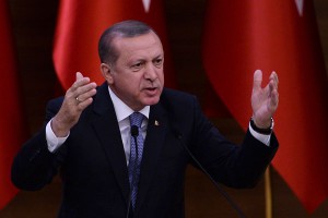 Эрдоган распугал всех туристов Эрдоган распугал всех туристов