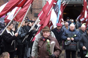 В Риге все меньше желающих маршировать с СС В Риге все меньше желающих маршировать с СС
