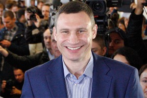 Кличко показал носки по радио Кличко показал носки по радио