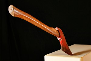 Юную москвичку 40 раз ударили топором Юную москвичку 40 раз ударили топором