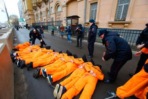 Обаме напомнили о пытках в Гуантанамо Обаме напомнили о пытках в Гуантанамо