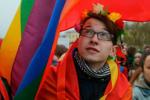 Украинские геи прокладывают путь в ЕС Украинские геи прокладывают путь в ЕС