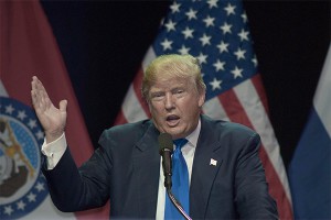 Трампа травят белым порошком Трампа травят белым порошком