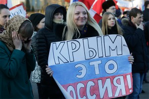 Меркель: Воссоединение с Крымом легитимно Меркель: Воссоединение с Крымом легитимно