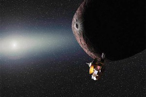 New Horizons "унес" с собой часть Плутона New Horizons "унес" с собой часть Плутона