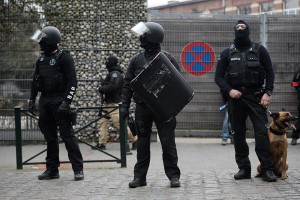 Организатора бойни в Париже взяли в Брюсселе Организатора бойни в Париже взяли в Брюсселе