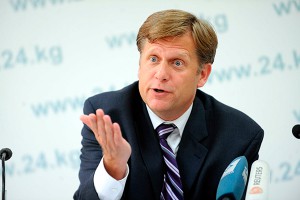 Россияне преподали Макфолу урок истории Россияне преподали Макфолу урок истории