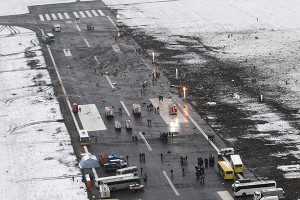 Восстановлена картина крушения FZ-981 Восстановлена картина крушения FZ-981