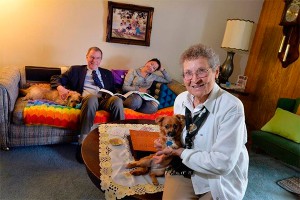 У 96-летней американки появилась дочь У 96-летней американки появилась дочь