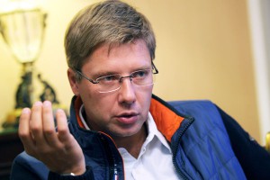 Мэр Риги обличил безграмотного националиста Мэр Риги обличил безграмотного националиста