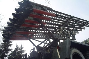 Базу США обстреляли снарядами "Катюши" Базу США обстреляли снарядами "Катюши"