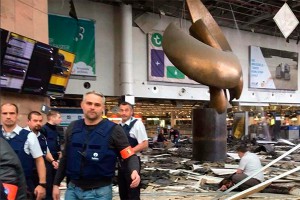 Взрыв в аэропорту Брюсселя признали терактом Взрыв в аэропорту Брюсселя признали терактом