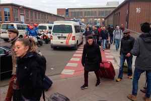 Опубликована схема терактов в Брюсселе Опубликована схема терактов в Брюсселе