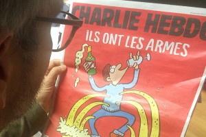 Charlie опоздал с карикатурой на теракт Charlie опоздал с карикатурой на теракт