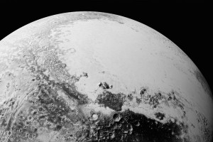 NASA показало озеро на Плутоне NASA показало озеро на Плутоне